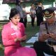 Polres Maros Ziarah dan Tabur Bunga di Taman Makam Pahlawan Maccopa Jelang HUT Bhayangkara ke-80
