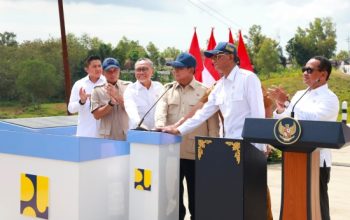 Prabowo Resmikan 1.151 Km Jalan Daerah: Biaya Angkut Jadi Lebih Murah, Tak Boleh Ada Daerah Tertinggal