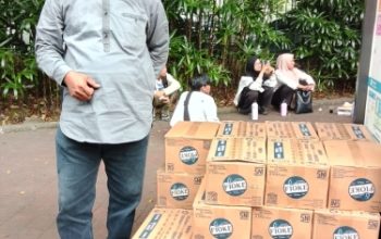 50 Ribu Massa Dukung MBG, Supplier Angkat Testimoni Nyata