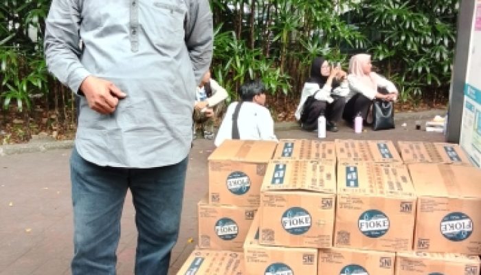 50 Ribu Massa Dukung MBG, Supplier Angkat Testimoni Nyata