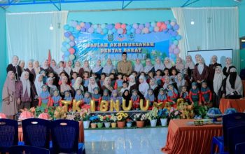 Kades Bontokassi, M.Aksin Suarso Hadiri Haflah Akhirussanah TK Ibnu Umar, Tekankan Pentingnya Pendidikan Karakter Bagi Generasi Bangsa