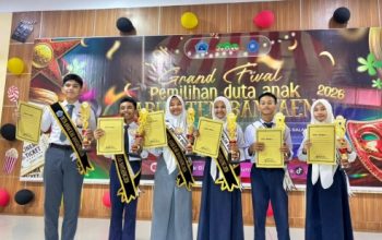 Siswa SMP Negeri 2 Bantaeng Raih Gelar Duta Anak Kabupaten Bantaeng 2026