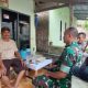Babinsa Koramil 2306/Mancak Intensifkan Komsos, Dorong Gotong Royong dan Perkuat Siskamling di Wilayah Binaan