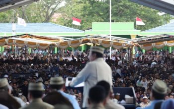 Prabowo : Kita Tidak Akan Swasembada Satu Tahun, Tapi Seterusnya!