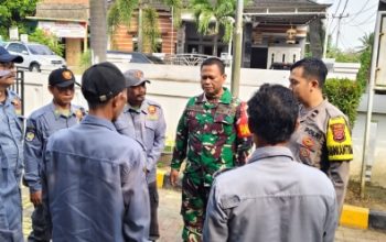 Babinsa Koramil 2303/Pulomerak Laksanakan Puanter, Dukung Pendataan BLT, Raskin dan Puldatater Wilayah