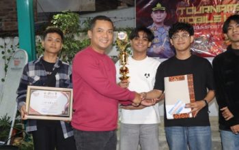 Turnamen E-Sport Kapolri Cup 2026 Polres Maros Resmi Berakhir, Tiga Tim Siap Wakili Maros ke Kapolda Cup