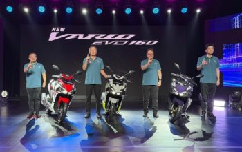 Honda Vario Evo 160 Resmi Meluncur, Tampil Lebih Garang dengan Performa Makin Kencang dan Fitur Modern