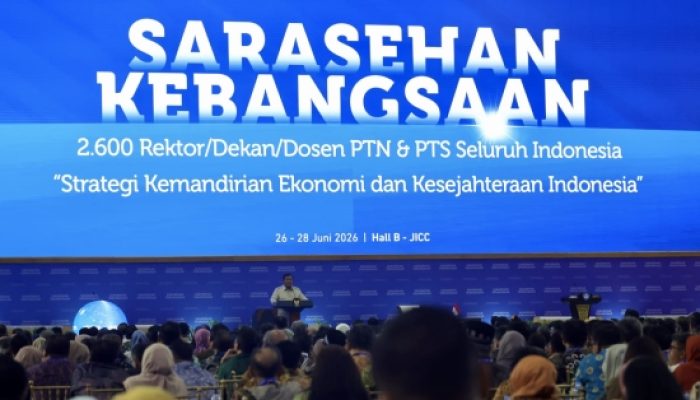 Di Depan Ribuan Guru Besar, Prabowo Ingatkan Pentingnya Kerja Sama Antar-Elite demi Kebangkitan Bangsa