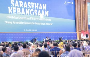 Prabowo Terima Usul dan Masukan dari Perguruan Tinggi : Saya Janji Baca dan Tindaklanjuti