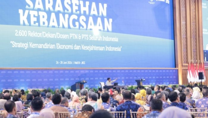 Prabowo Terima Usul dan Masukan dari Perguruan Tinggi : Saya Janji Baca dan Tindaklanjuti