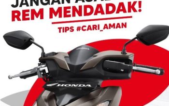 Jangan Asal Rem Mendadak! Honda Babel Ungkap Teknik Pengereman Aman agar Terhindar dari Kecelakaan