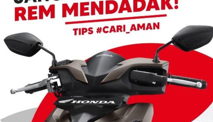 Jangan Asal Rem Mendadak! Honda Babel Ungkap Teknik Pengereman Aman agar Terhindar dari Kecelakaan