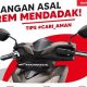 Jangan Asal Rem Mendadak! Honda Babel Ungkap Teknik Pengereman Aman agar Terhindar dari Kecelakaan