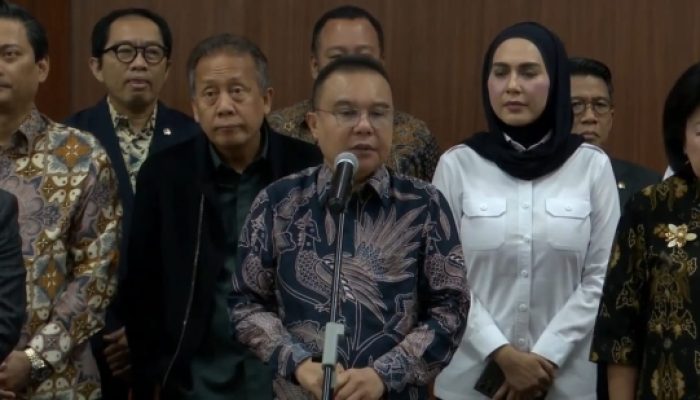 Pemerintah, DPR, dan Bank Indonesia Gelar Rapat Koordinasi Bahas Stabilitas Makroekonomi
