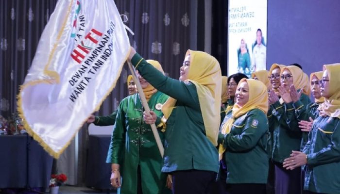 Ririn Warsiti Resmi Pimpin DPD WANTAN Kepri, Tegaskan Perempuan Tani Pilar Ketahanan Pangan Daerah