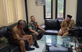 Babinsa Koramil 2307/Ciwandan Perkuat Sinergi dengan Aparatur dan Warga Melalui Kegiatan Komsos