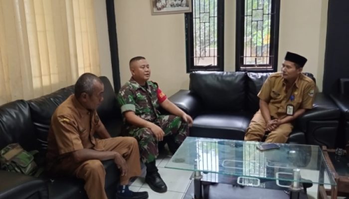 Babinsa Koramil 2307/Ciwandan Perkuat Sinergi dengan Aparatur dan Warga Melalui Kegiatan Komsos