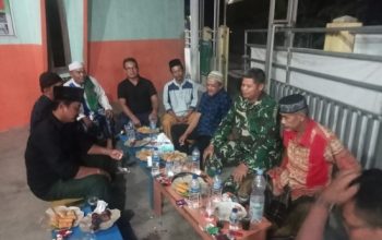 Babinsa Koramil 2301/Cilegon Perkuat Sinergi dengan Warga Lewat Komsos, Bahas Keamanan Lingkungan dan Pencegahan Narkoba