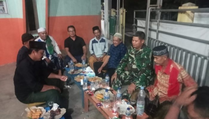 Babinsa Koramil 2301/Cilegon Perkuat Sinergi dengan Warga Lewat Komsos, Bahas Keamanan Lingkungan dan Pencegahan Narkoba