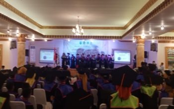 267 Wisuda Santri DPK BKPRMI Kec- Galsel, Abdullah Hasan ajak Pengurus BKPRMI tetap jaga kesolidan dan keikhlasan dalam mengawal pembelajaran Al-Qur’an di Takalar.