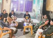 Babinsa Koramil 2301/Cilegon Intensifkan Komsos, Bahas Kunjungan Wamendagri dan Bahaya Narkoba