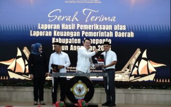 Jeneponto Raih WTP Dua Kali Berturut-turut: Wujud Komitmen Tata Kelola Keuangan yang Transparan dan Akuntabel