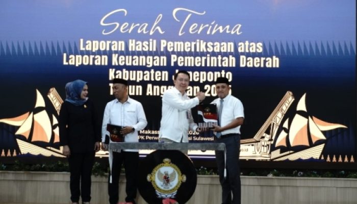 Jeneponto Raih WTP Dua Kali Berturut-turut: Wujud Komitmen Tata Kelola Keuangan yang Transparan dan Akuntabel