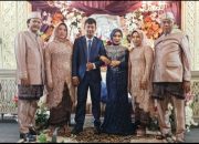Putri Ketiga Bapak Kajo Resmi Menikah, Sintia dan Dede Bahagia Jalani Akad hingga Resepsi di Sate Kajo Cilegon