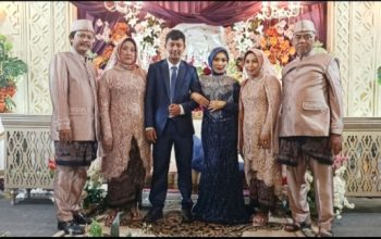 Putri Ketiga Bapak Kajo Resmi Menikah, Sintia dan Dede Bahagia Jalani Akad hingga Resepsi di Sate Kajo Cilegon