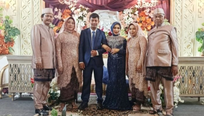 Putri Ketiga Bapak Kajo Resmi Menikah, Sintia dan Dede Bahagia Jalani Akad hingga Resepsi di Sate Kajo Cilegon