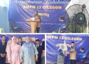 Tasyakuran Kelulusan SMPN 13 Kota Cilegon Jadi Momen Syukur dan Motivasi Menuju Masa Depan Gemilang