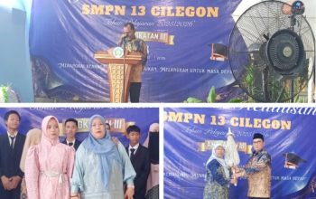Tasyakuran Kelulusan SMPN 13 Kota Cilegon Jadi Momen Syukur dan Motivasi Menuju Masa Depan Gemilang