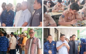Kunjungi SMAN 1 Cilegon, Gubernur Banten Soroti Perbaikan Fasilitas dan Kesuksesan SPMB 2026
