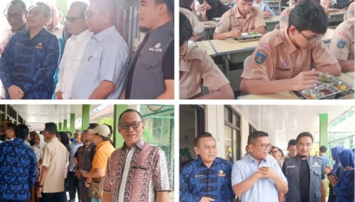 Kunjungi SMAN 1 Cilegon, Gubernur Banten Soroti Perbaikan Fasilitas dan Kesuksesan SPMB 2026