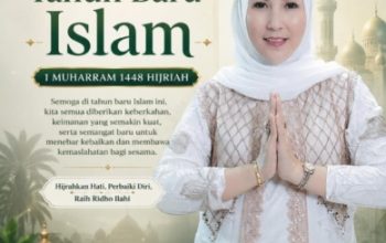 Peringati 1 Muharram 1448 H. Srikandi PKB SulSel. Hj. Fadilah Fahriana: “Hijrahkan Hati, Perbaiki Diri, Raih Ridho Ilahi”