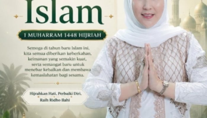 Peringati 1 Muharram 1448 H. Srikandi PKB SulSel. Hj. Fadilah Fahriana: “Hijrahkan Hati, Perbaiki Diri, Raih Ridho Ilahi”