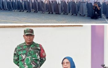 Siswa SMKS 17 Cilegon Digembleng Bela Negara 4 Hari 3 Malam, Babinsa : NKRI Harga Mati!