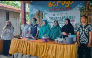 UPT Puskesmas Kepulauan Kec- Tanakeke Gencar Gelar Sosialisasi Stop TBC dalam Upaya Mewujudkan Masyarakat Bebas Tuberkulosis