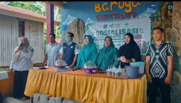 UPT Puskesmas Kepulauan Kec- Tanakeke Gencar Gelar Sosialisasi Stop TBC dalam Upaya Mewujudkan Masyarakat Bebas Tuberkulosis