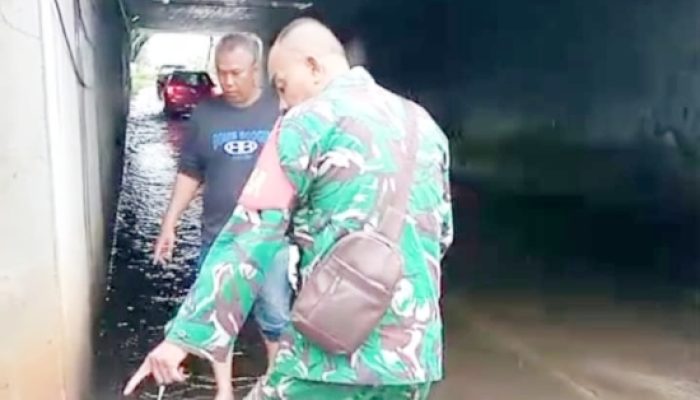 Babinsa Koramil 2301/Cilegon Gelar Karya Bhakti, Wujudkan Lingkungan Bersih dan Infrastruktur yang Lebih Baik