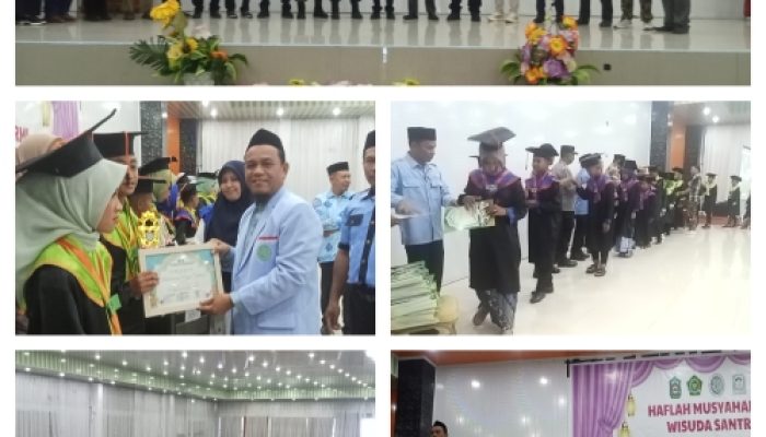453 Santri LPPTKA Kec- Marbo & Laikang di wisuda, Abdullah Hasan: Bukti Kerja nyata BKPRMI Takalar Siapkan Generasi Qur’ani Penopang Takalar Maju.