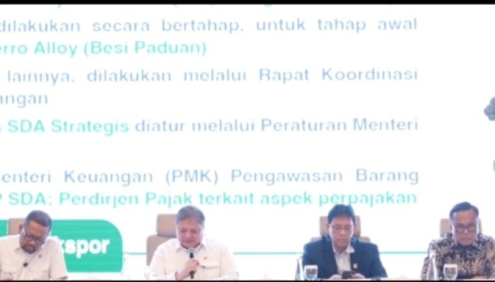 Pemerintah Berlakukan Masa Transisi Ekspor Batu Bara hingga Sawit Mulai 1 Juni 2026, Ini Tahapannya