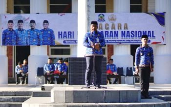 Peringatan Hari Kesadaran Nasional: Pj Sekda Jeneponto Ingatkan ASN Perkuat Disiplin dan Profesionalisme