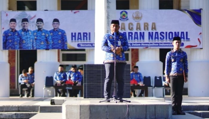 Peringatan Hari Kesadaran Nasional: Pj Sekda Jeneponto Ingatkan ASN Perkuat Disiplin dan Profesionalisme