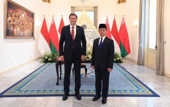 Terima Kunjungan Kehormatan Menlu Belarus, Menlu Sugiono Bahas Persiapan Jelang Kunjungan Kenegaraan Presiden Belarus ke Indonesia