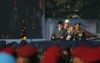 Prabowo : Polri Harus Membela dan Merasakan Penderitaan Rakyat