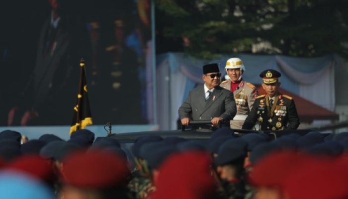 Prabowo : Polri Harus Membela dan Merasakan Penderitaan Rakyat