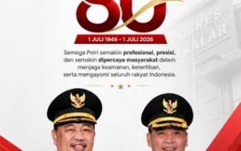 80 Tahun Bhayangkara Mengabdi, Pemkab Takalar Beri Penghormatan untuk Polri