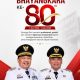 80 Tahun Bhayangkara Mengabdi, Pemkab Takalar Beri Penghormatan untuk Polri