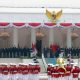 Diiringi Tari Enggang, Prabowo Sambut Hangat Presiden Belarus di Istana Merdeka